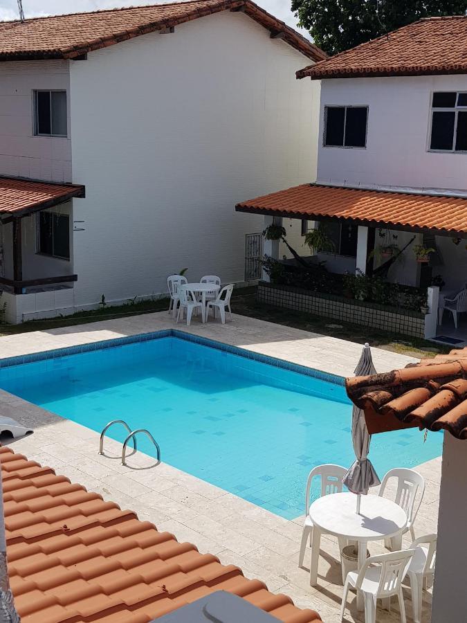 Casa 4/4, Cond. Fechado Com Piscina-150M2 Villa Salvador Exterior photo
