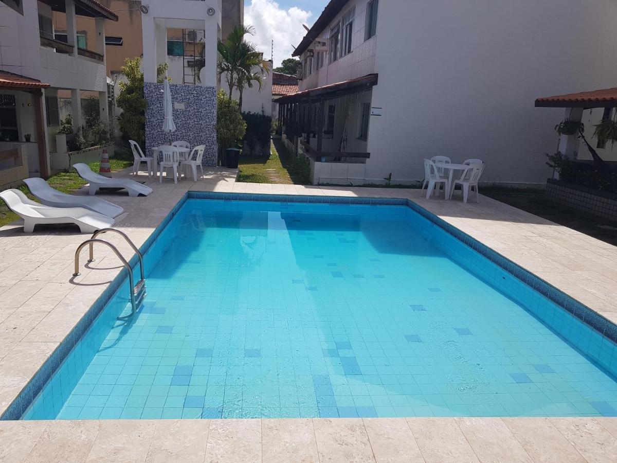 Casa 4/4, Cond. Fechado Com Piscina-150M2 Villa Salvador Exterior photo