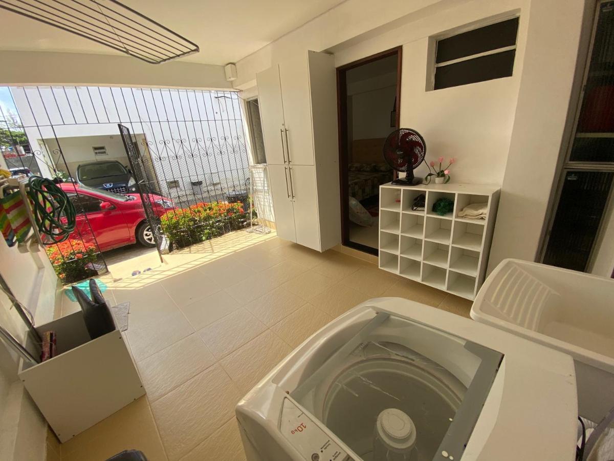 Casa 4/4, Cond. Fechado Com Piscina-150M2 Villa Salvador Exterior photo